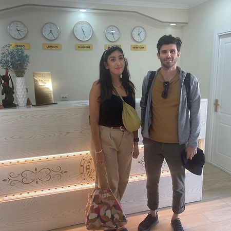 Hotel Oasis Boutique Buchara Exterior foto