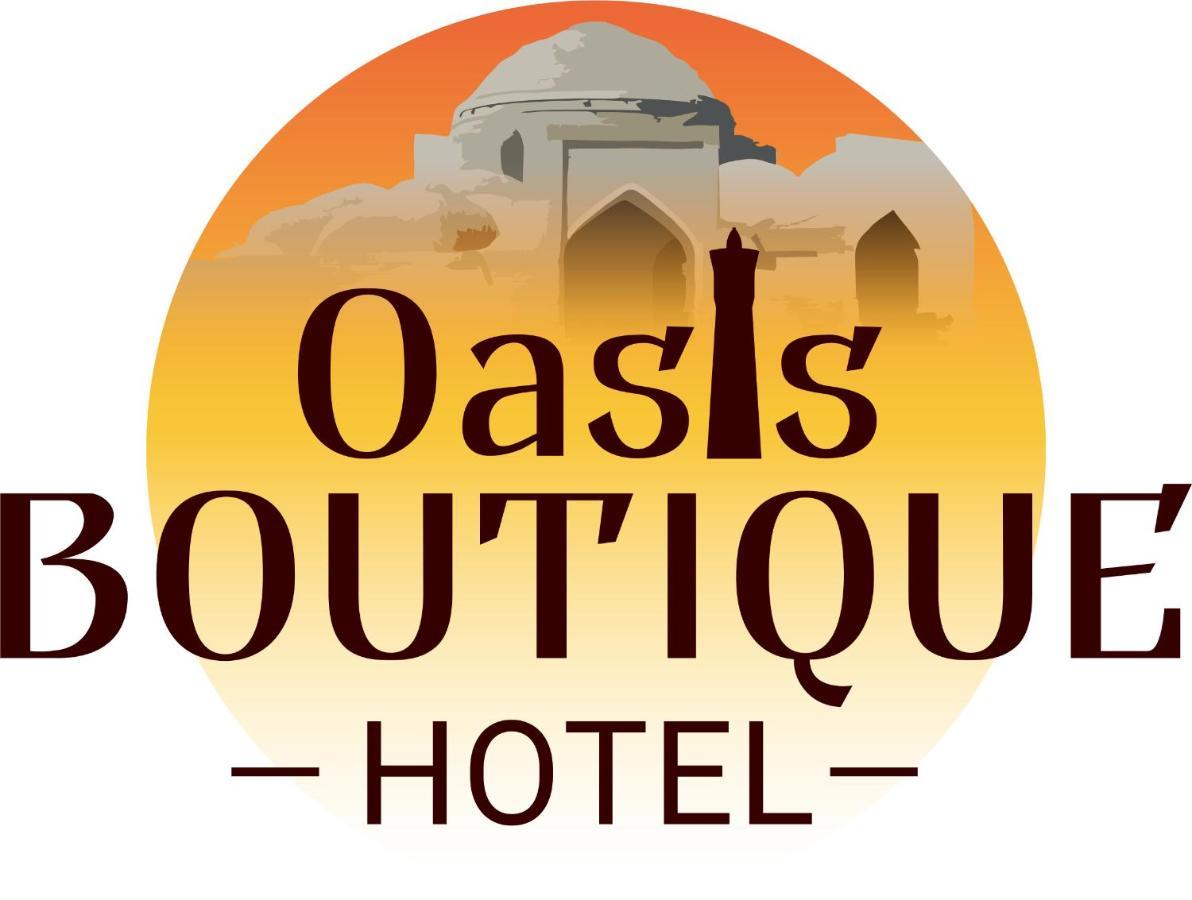 Hotel Oasis Boutique Buchara Exterior foto