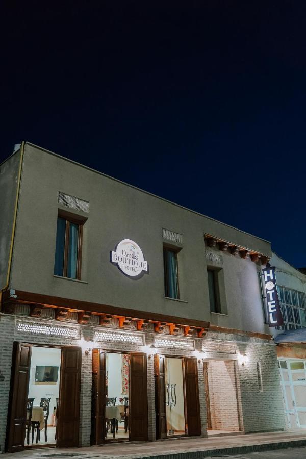 Hotel Oasis Boutique Buchara Exterior foto