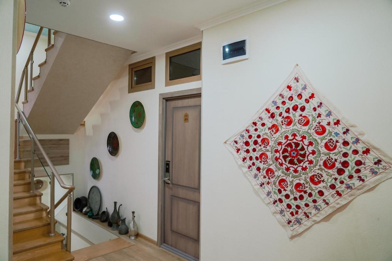 Hotel Oasis Boutique Buchara Exterior foto