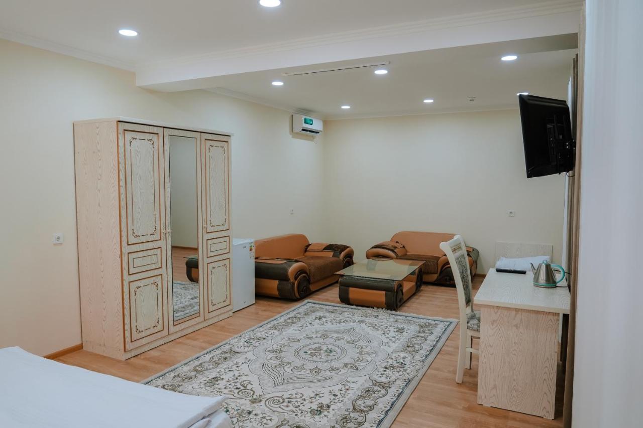 Hotel Oasis Boutique Buchara Exterior foto