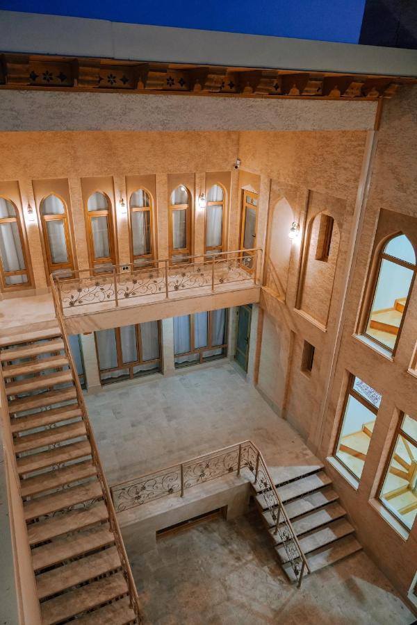 Hotel Oasis Boutique Buchara Exterior foto