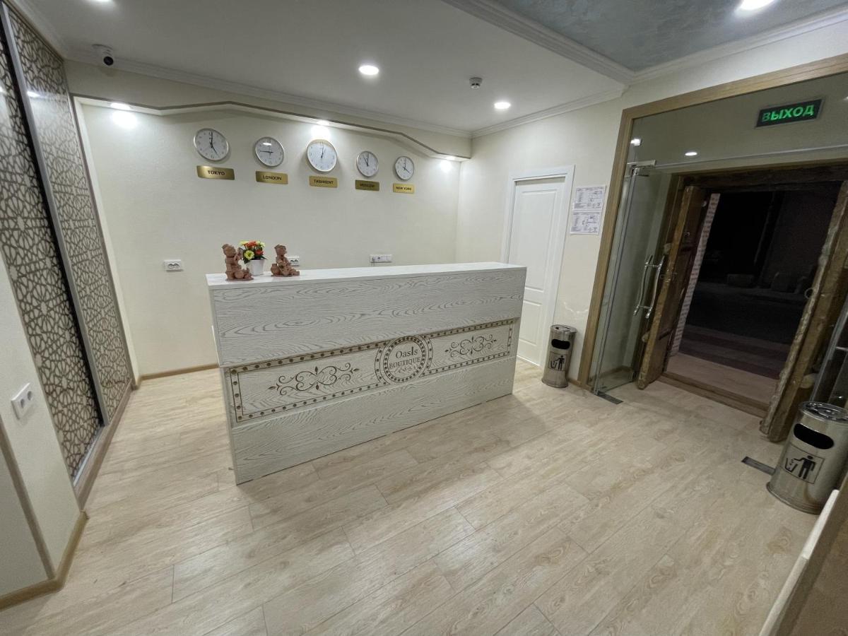 Hotel Oasis Boutique Buchara Exterior foto