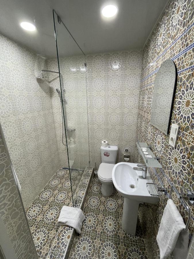 Hotel Oasis Boutique Buchara Exterior foto