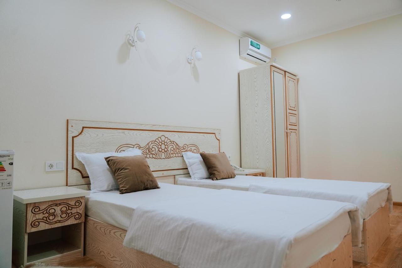 Hotel Oasis Boutique Buchara Exterior foto