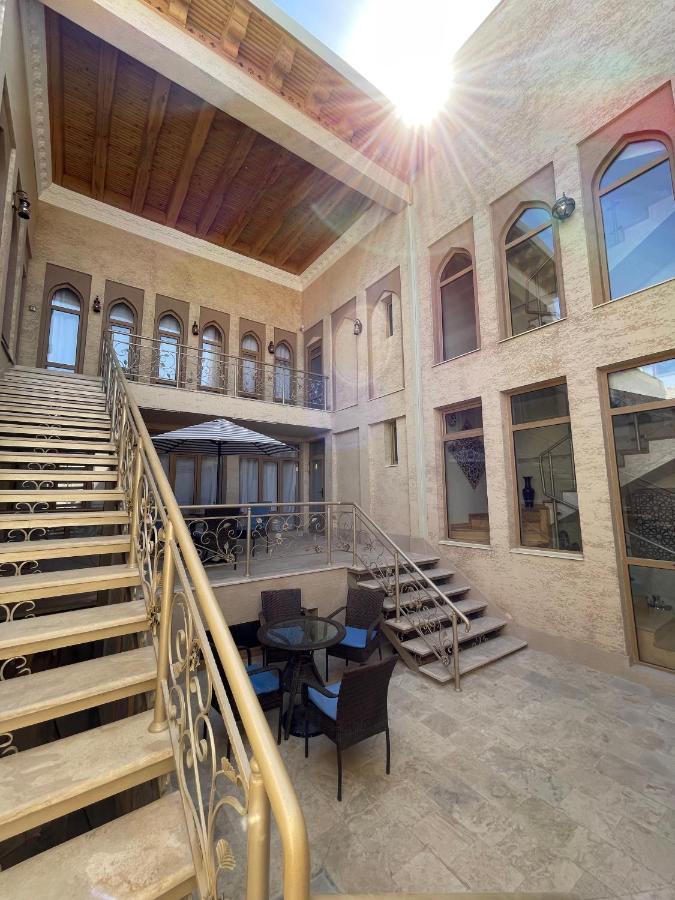 Hotel Oasis Boutique Buchara Exterior foto