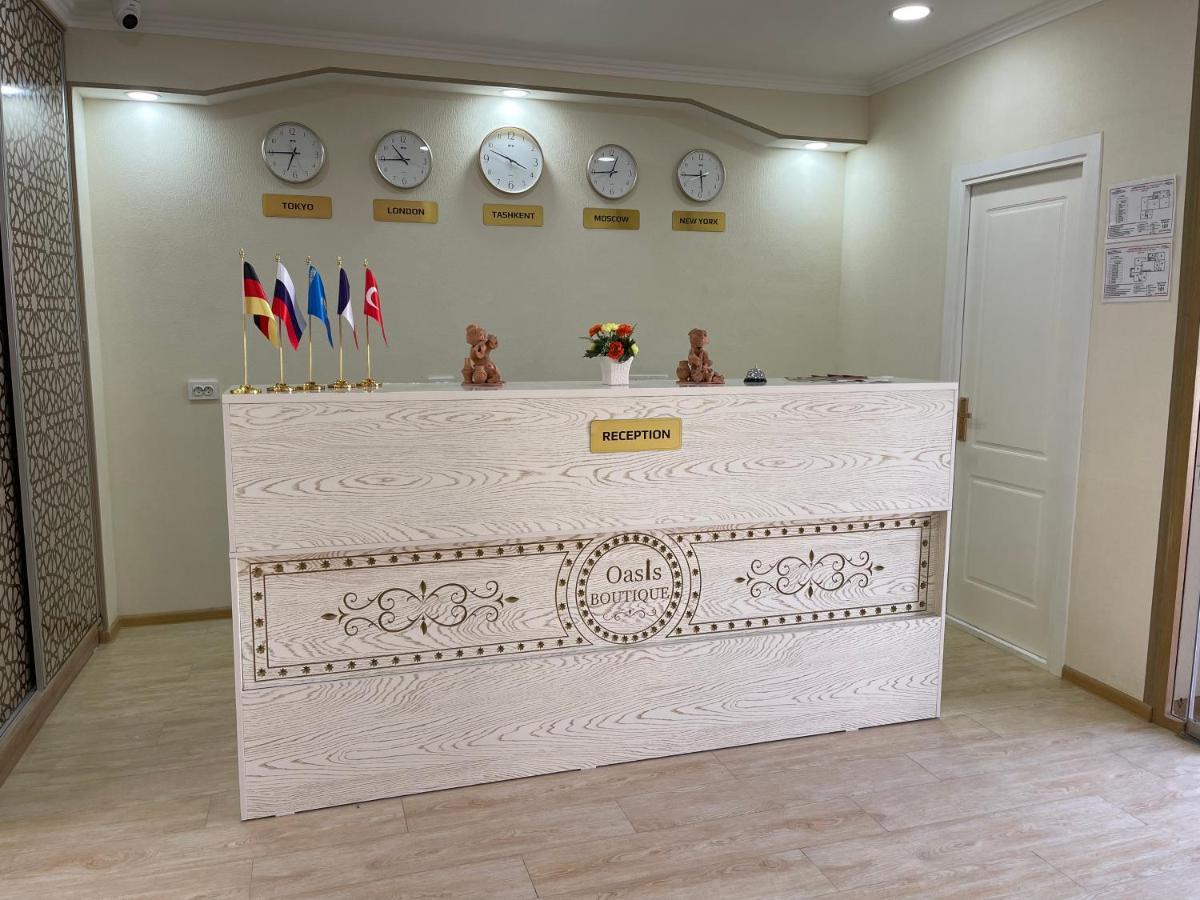 Hotel Oasis Boutique Buchara Exterior foto