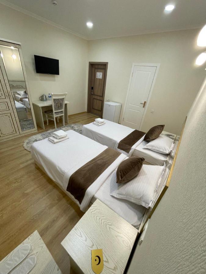 Hotel Oasis Boutique Buchara Exterior foto