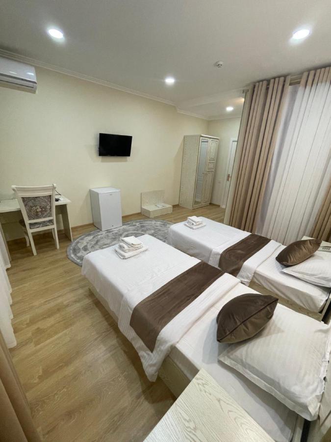 Hotel Oasis Boutique Buchara Exterior foto