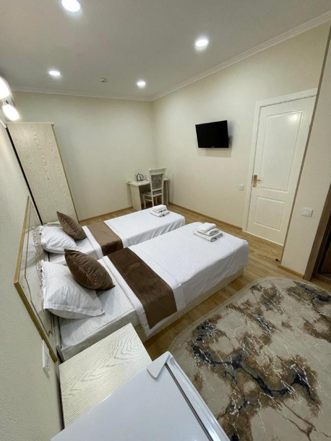 Hotel Oasis Boutique Buchara Exterior foto