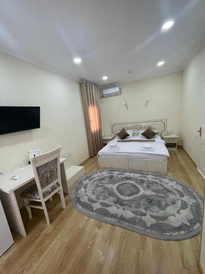 Hotel Oasis Boutique Buchara Exterior foto