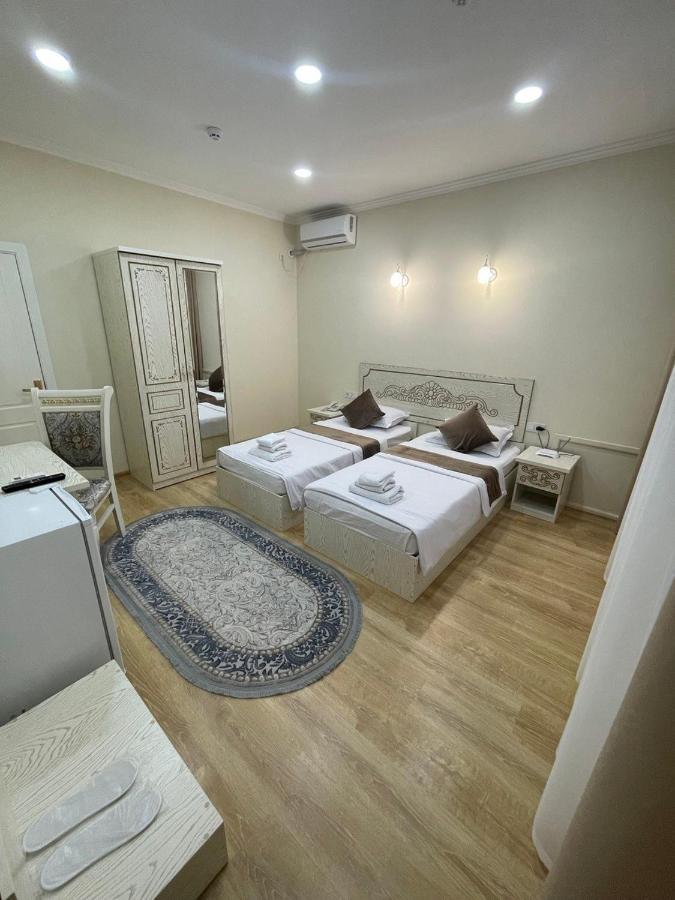 Hotel Oasis Boutique Buchara Exterior foto