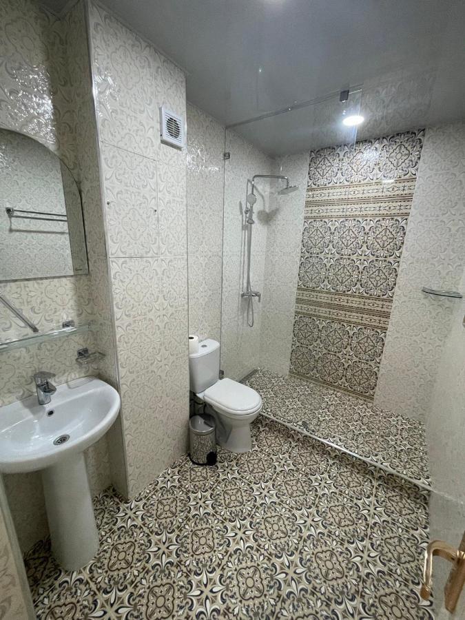 Hotel Oasis Boutique Buchara Exterior foto