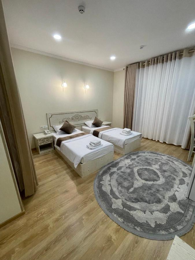 Hotel Oasis Boutique Buchara Exterior foto
