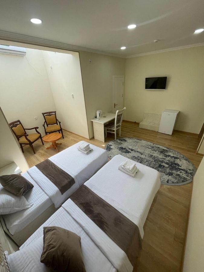 Hotel Oasis Boutique Buchara Exterior foto