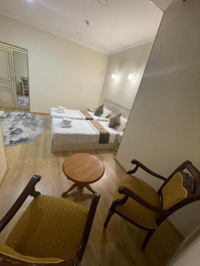 Hotel Oasis Boutique Buchara Exterior foto