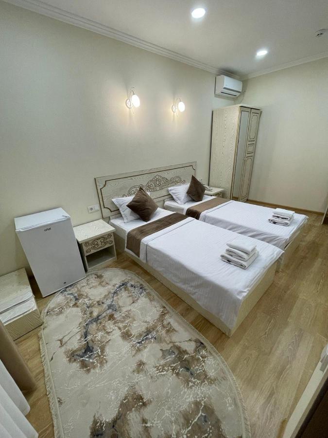 Hotel Oasis Boutique Buchara Exterior foto