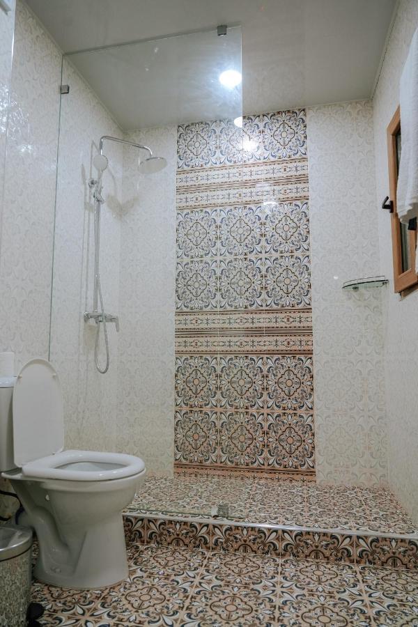 Hotel Oasis Boutique Buchara Exterior foto
