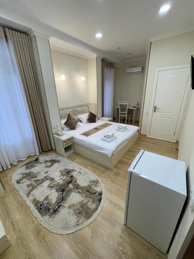 Hotel Oasis Boutique Buchara Exterior foto