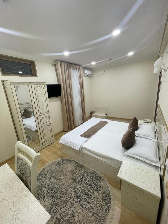 Hotel Oasis Boutique Buchara Exterior foto