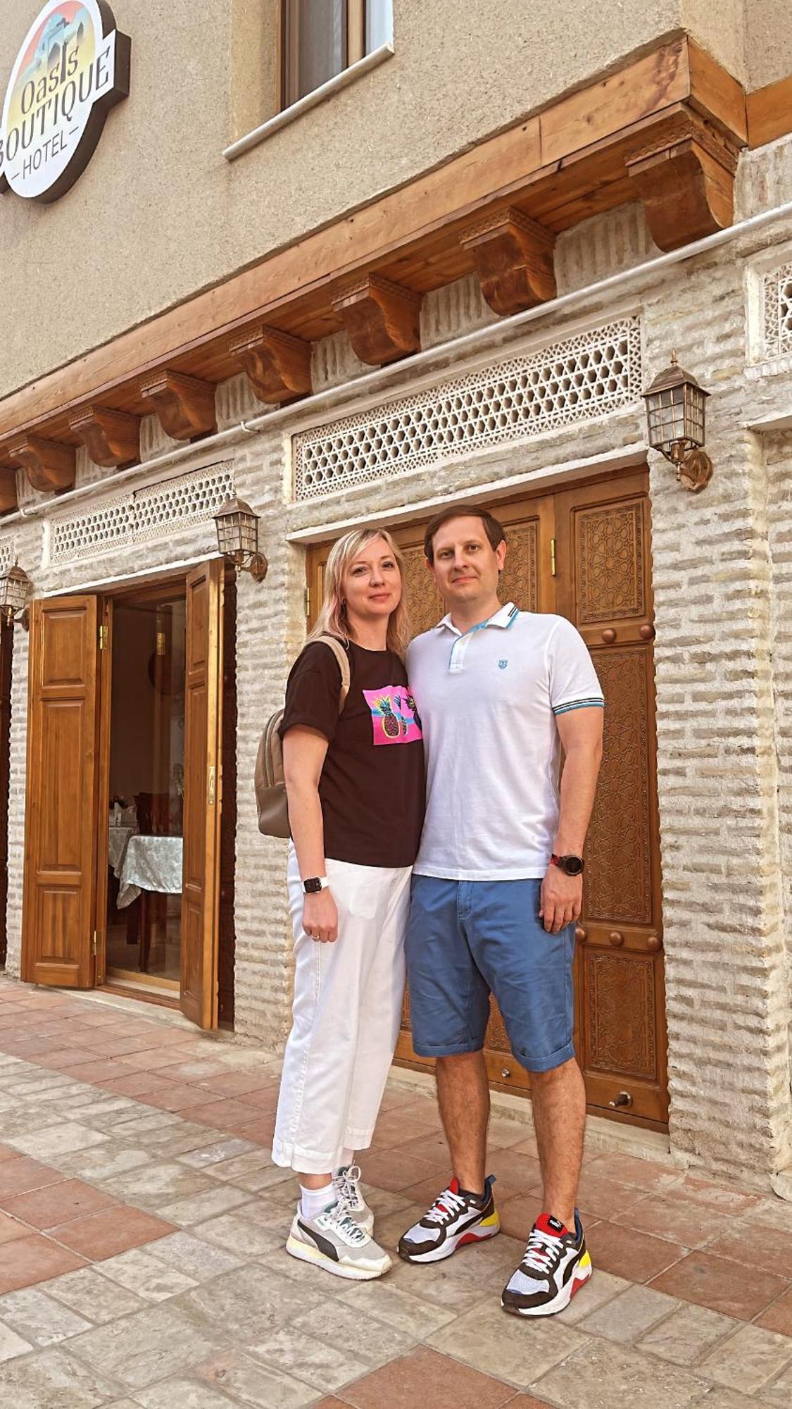Hotel Oasis Boutique Buchara Exterior foto