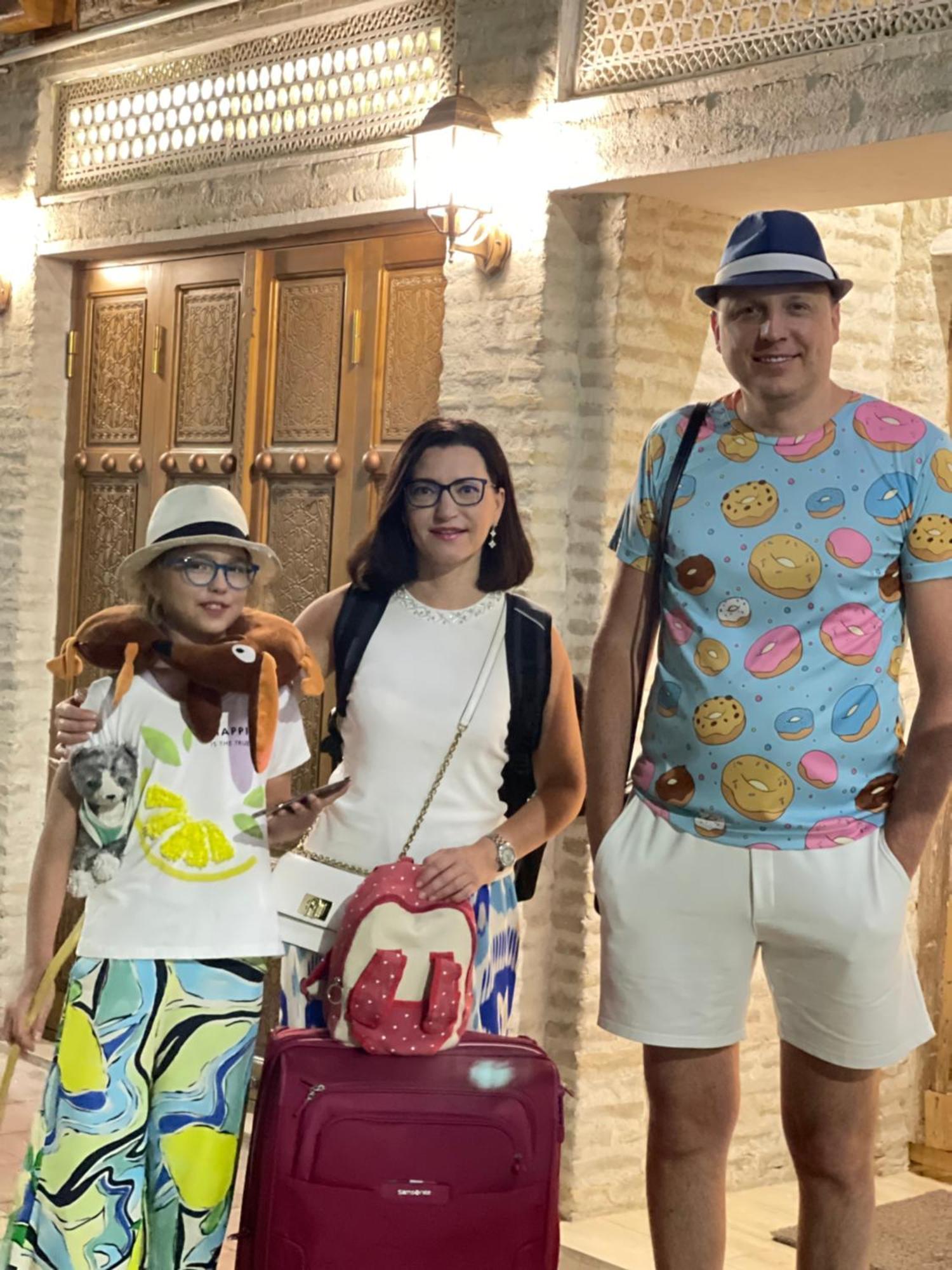 Hotel Oasis Boutique Buchara Exterior foto
