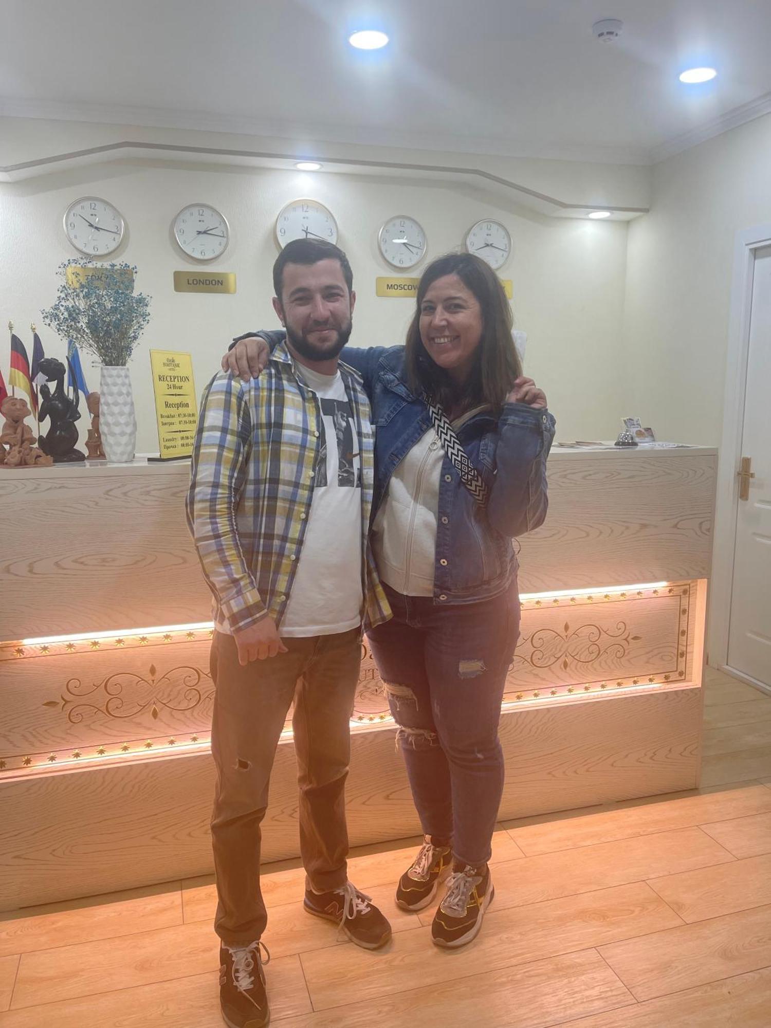 Hotel Oasis Boutique Buchara Exterior foto