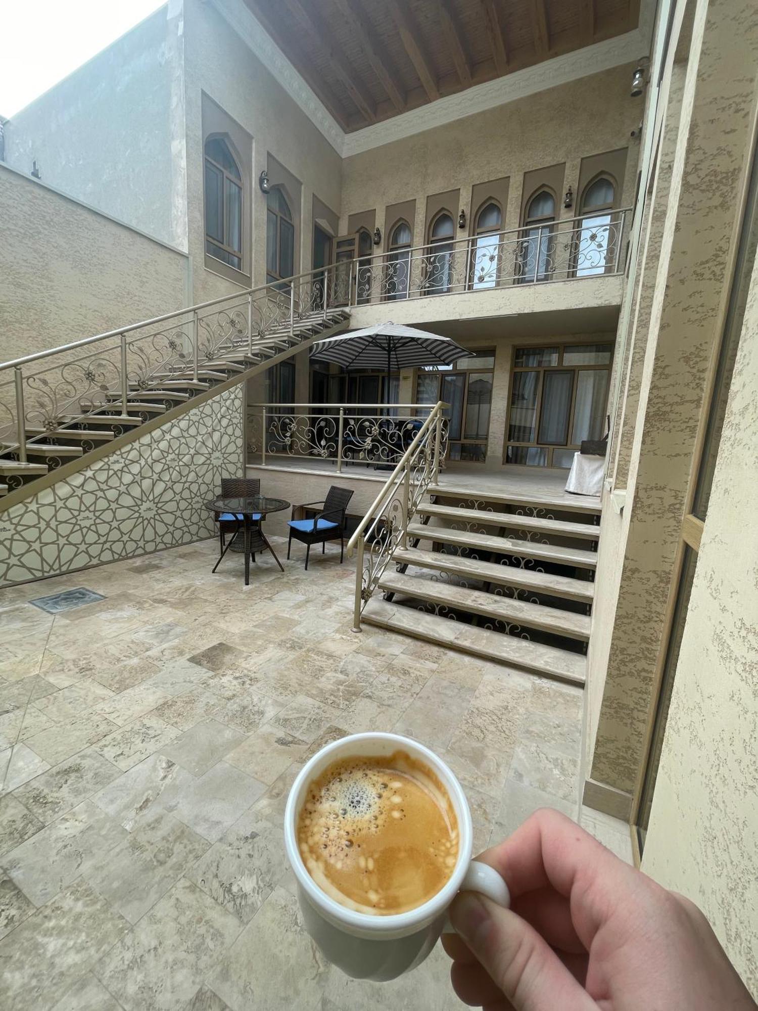 Hotel Oasis Boutique Buchara Exterior foto