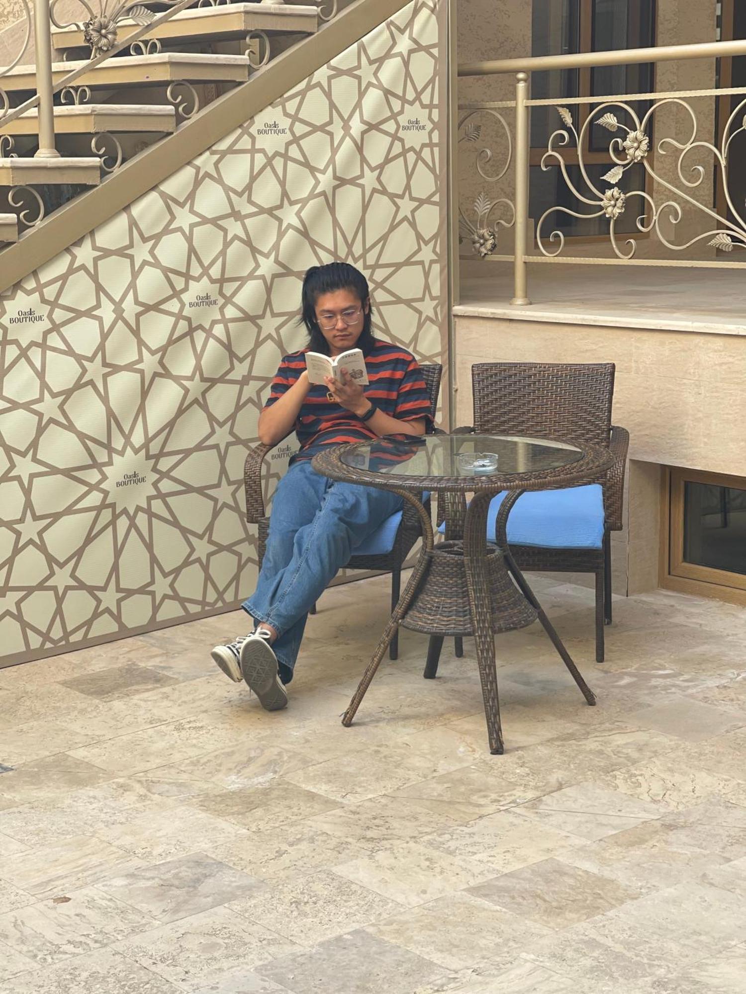 Hotel Oasis Boutique Buchara Exterior foto